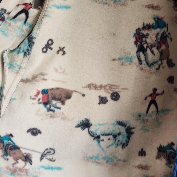 Ariat Jacket Youth XL Retro Ranch Softshell Waterproof Fleece Western Outerwear - Picture 9 of 16